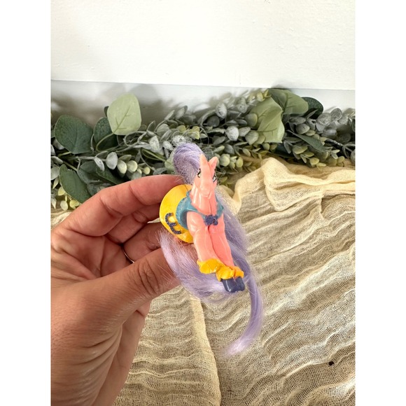 1988 Little‎ Beauties micro horses Multi Toy Corp vintage retro toys - Picture 5 of 7